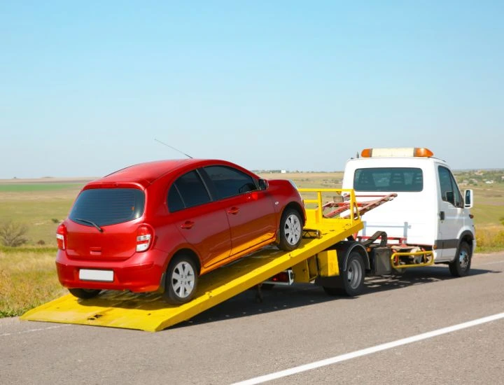 vehicle towing